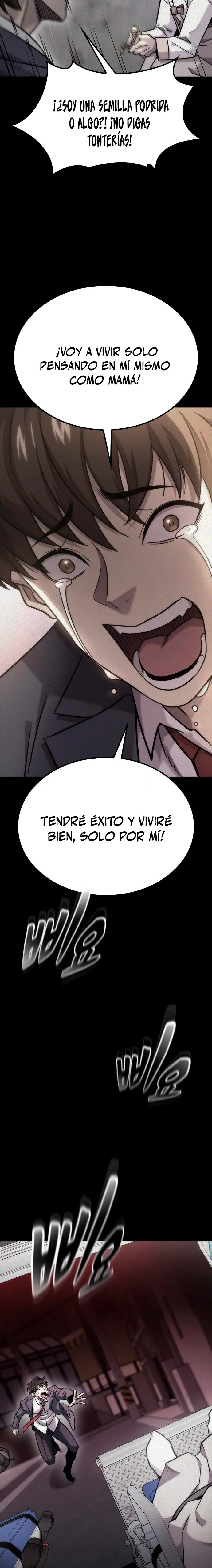¡Que abundante cosecha, señor demonio! Capitulo 18 página 10