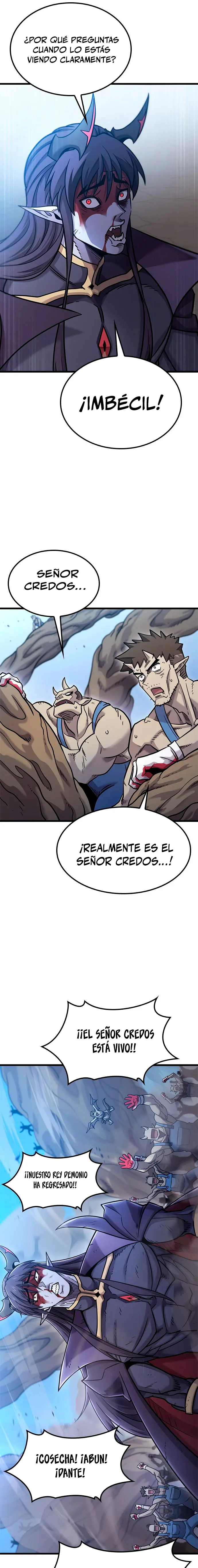¡Que abundante cosecha, señor demonio! Capitulo 18 página 19