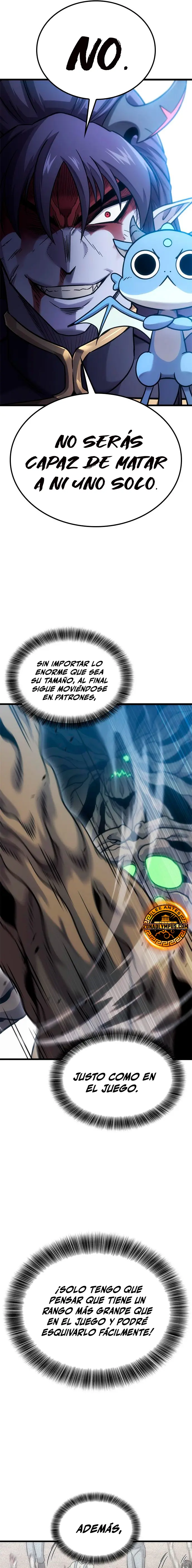 ¡Que abundante cosecha, señor demonio! Capitulo 18 página 22