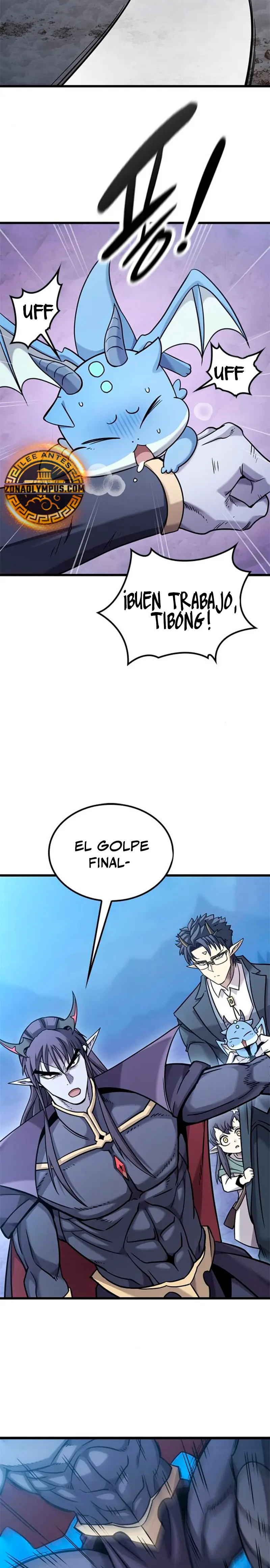 ¡Que abundante cosecha, señor demonio! Capitulo 19 página 3