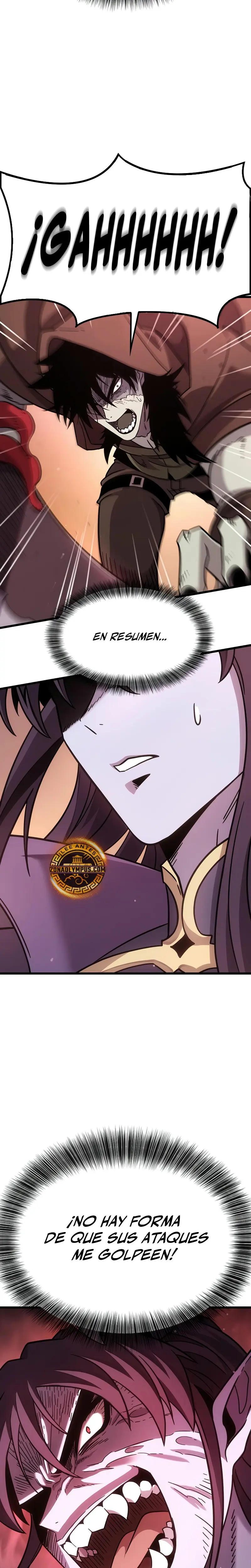 ¡Que abundante cosecha, señor demonio! Capitulo 2 página 17