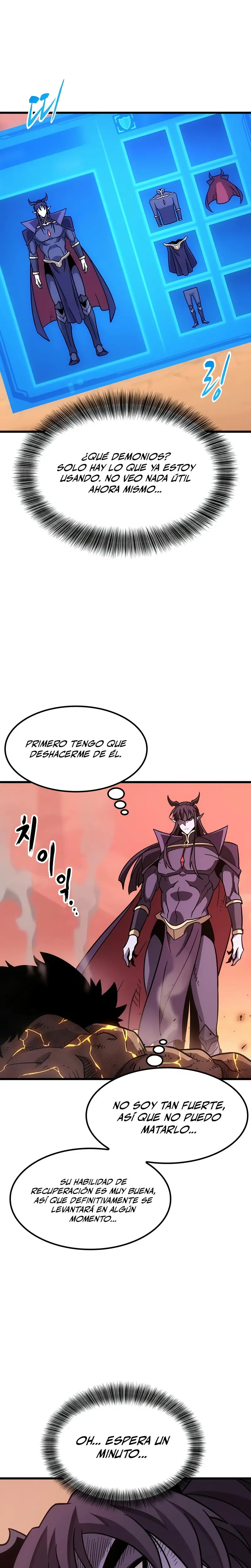 ¡Que abundante cosecha, señor demonio! Capitulo 2 página 30