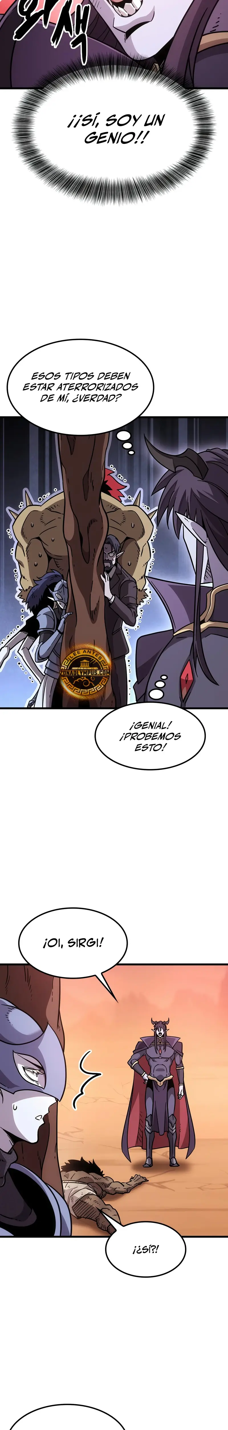 ¡Que abundante cosecha, señor demonio! Capitulo 2 página 32