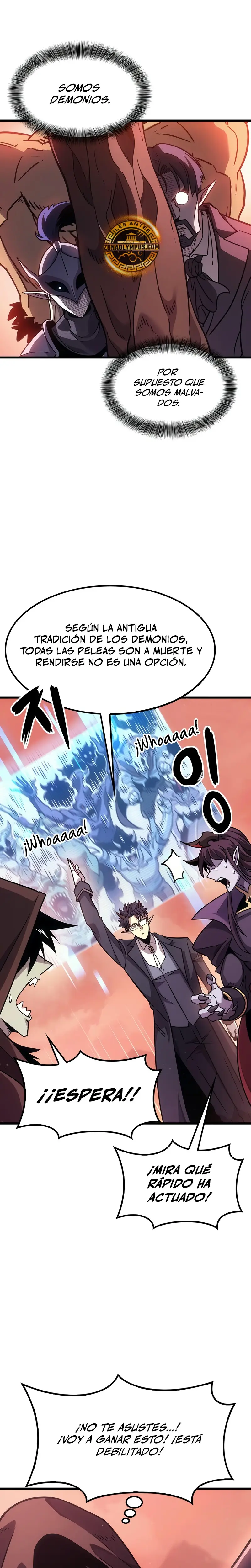 ¡Que abundante cosecha, señor demonio! Capitulo 2 página 8