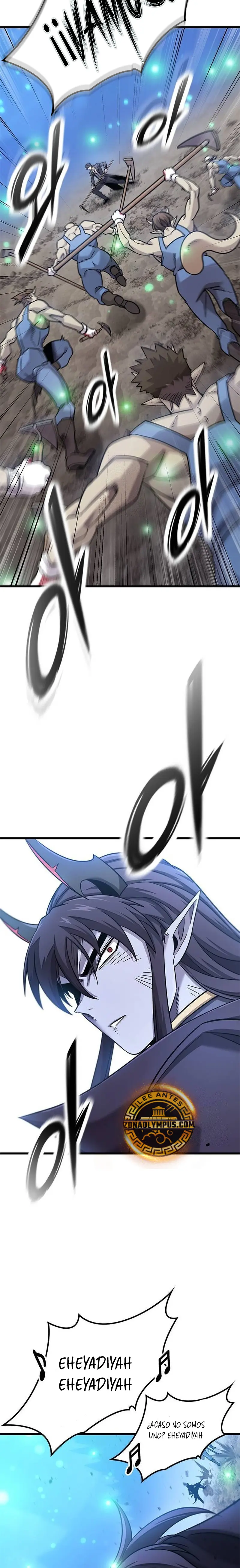 ¡Que abundante cosecha, señor demonio! Capitulo 20 página 16