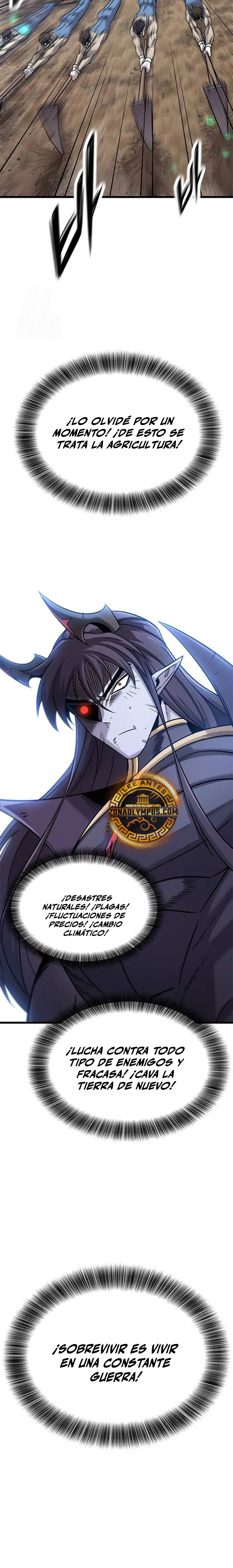 ¡Que abundante cosecha, señor demonio! Capitulo 20 página 21