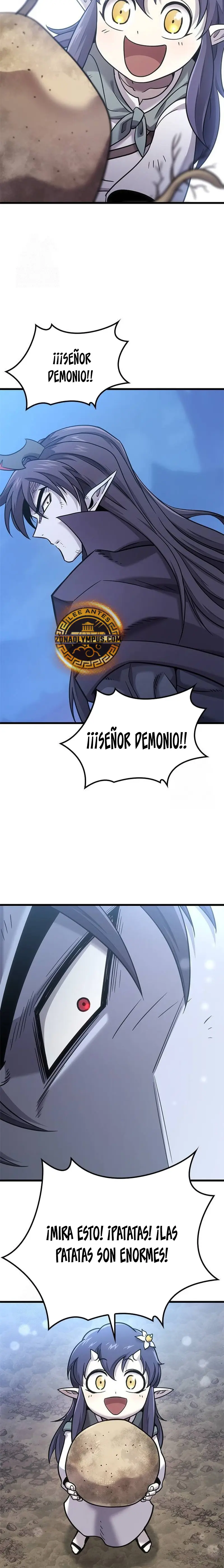 ¡Que abundante cosecha, señor demonio! Capitulo 20 página 26