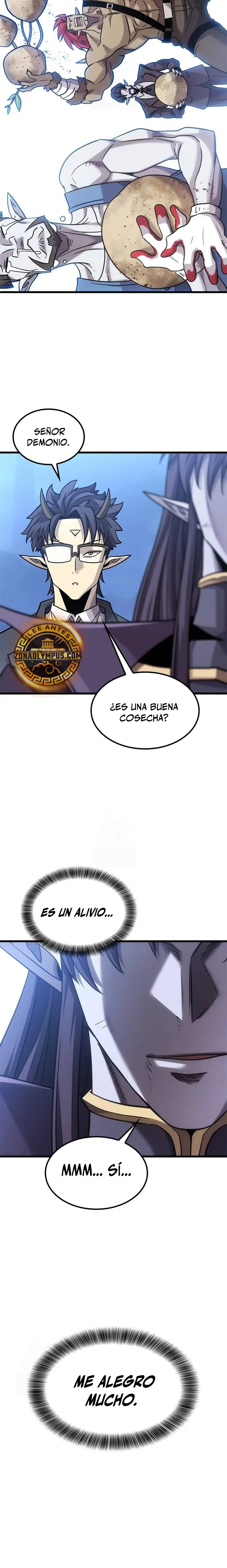 ¡Que abundante cosecha, señor demonio! Capitulo 20 página 31