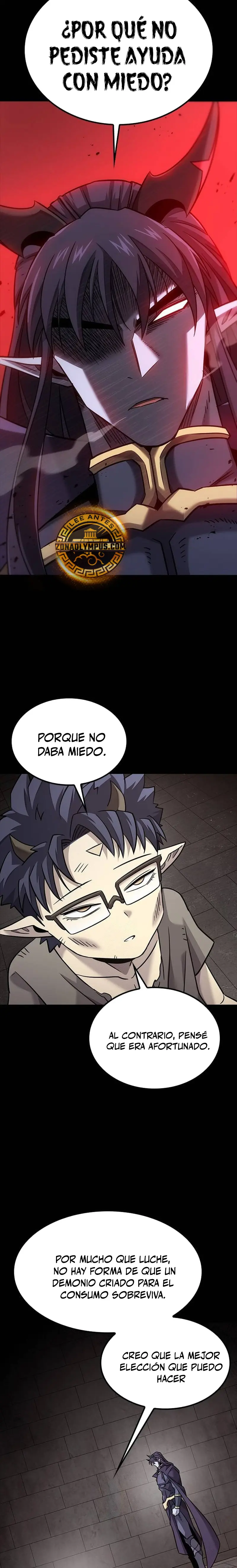 ¡Que abundante cosecha, señor demonio! Capitulo 20 página 9