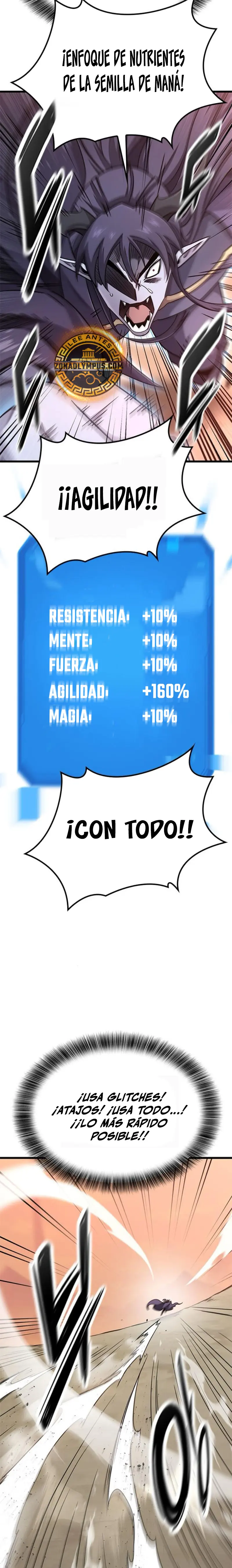 ¡Que abundante cosecha, señor demonio! Capitulo 21 página 14