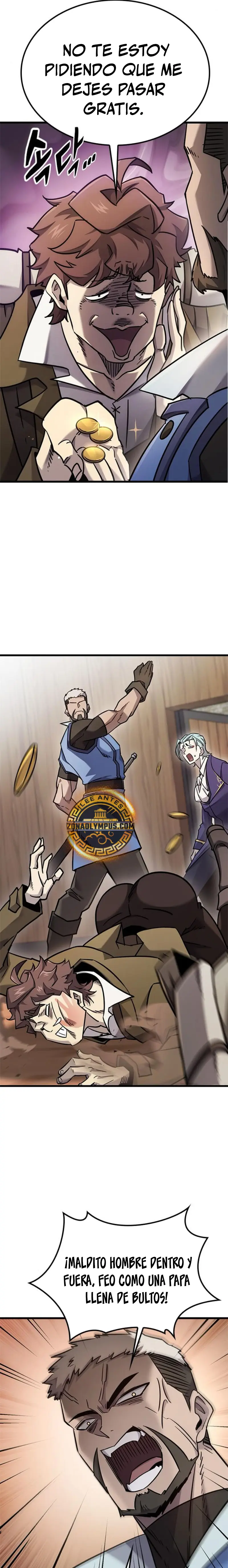 ¡Que abundante cosecha, señor demonio! Capitulo 21 página 22