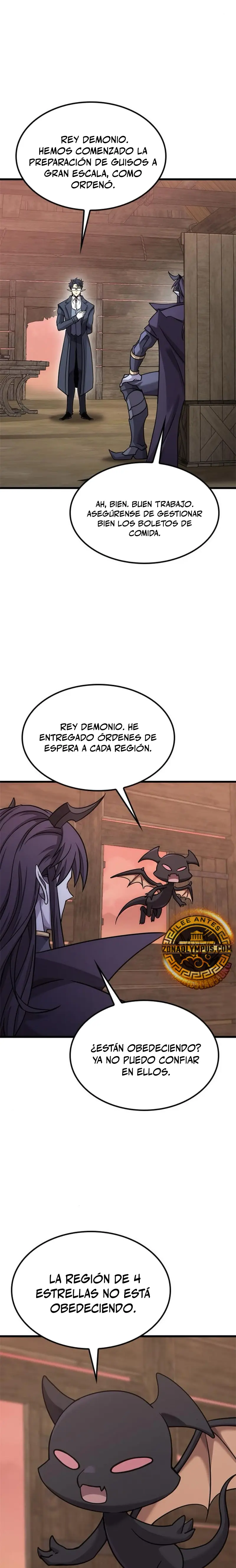 ¡Que abundante cosecha, señor demonio! Capitulo 21 página 6