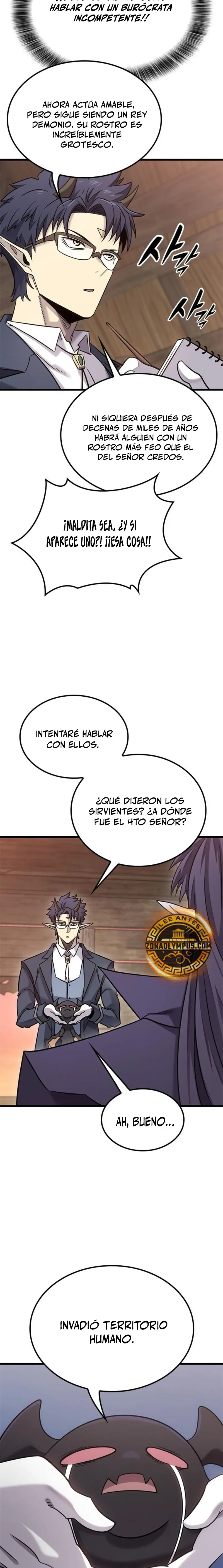 ¡Que abundante cosecha, señor demonio! Capitulo 21 página 9