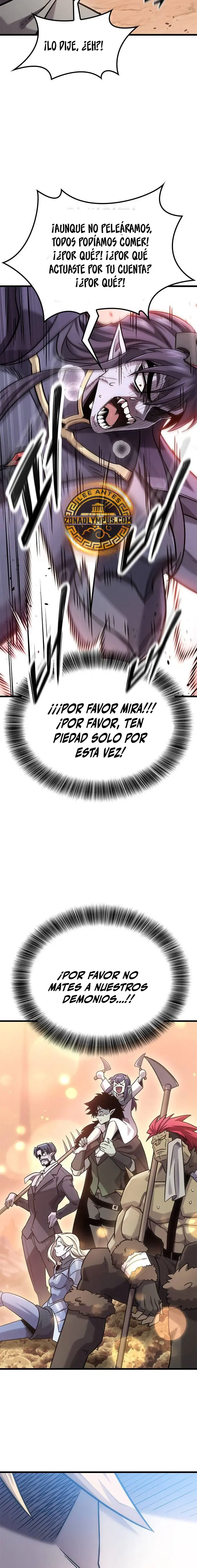 ¡Que abundante cosecha, señor demonio! Capitulo 22 página 25
