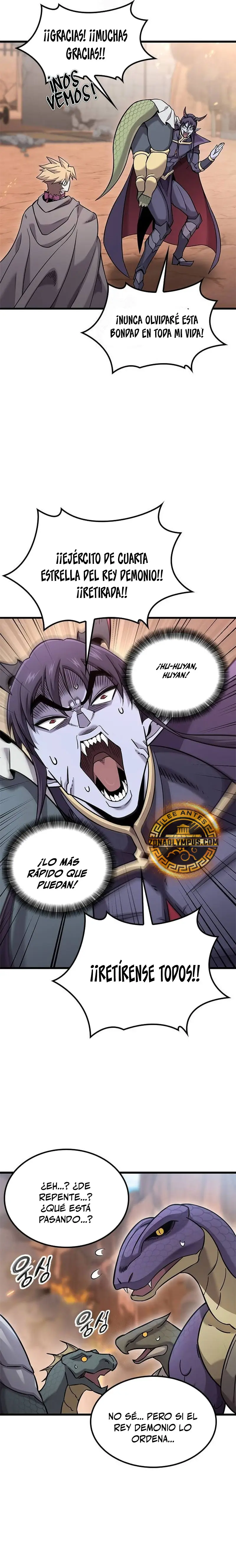 ¡Que abundante cosecha, señor demonio! Capitulo 23 página 18