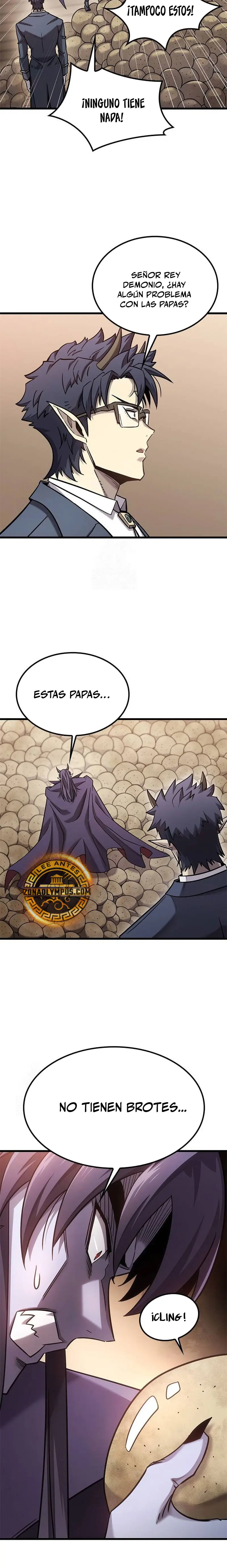 ¡Que abundante cosecha, señor demonio! Capitulo 24 página 19