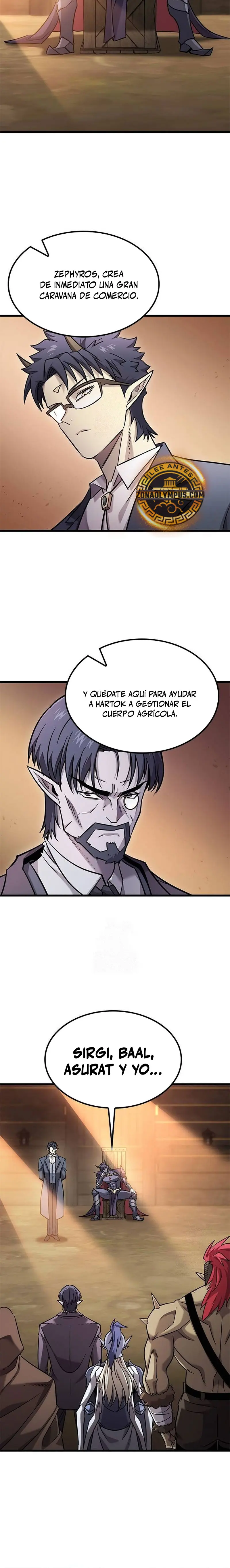¡Que abundante cosecha, señor demonio! Capitulo 24 página 25