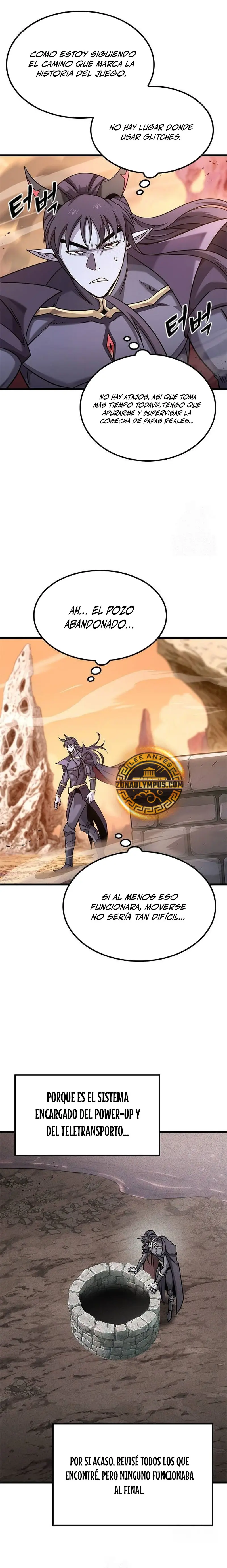 ¡Que abundante cosecha, señor demonio! Capitulo 24 página 8