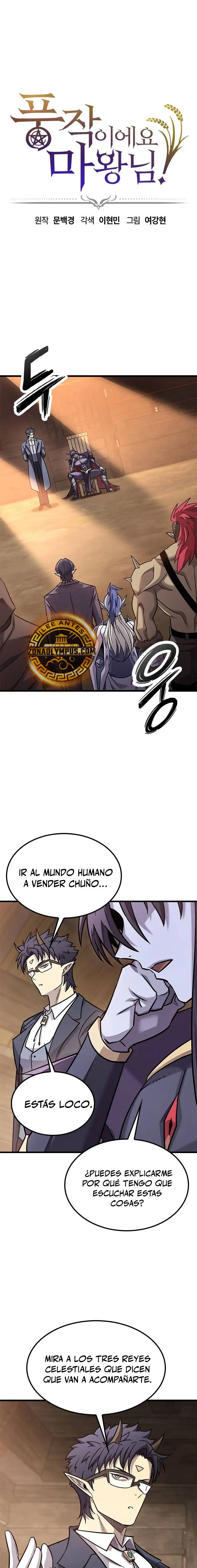 ¡Que abundante cosecha, señor demonio! Capitulo 25 página 2