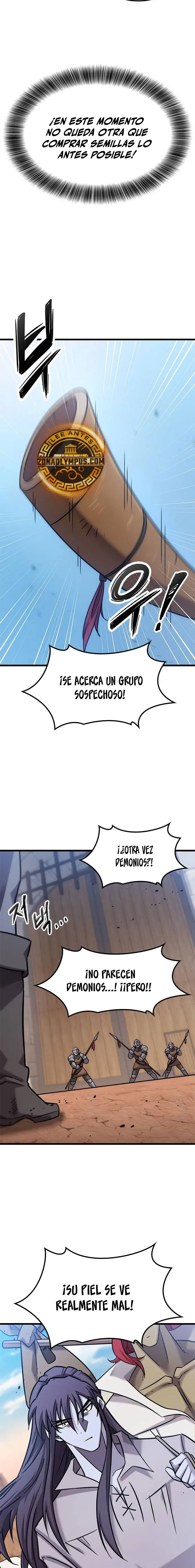 ¡Que abundante cosecha, señor demonio! Capitulo 25 página 20