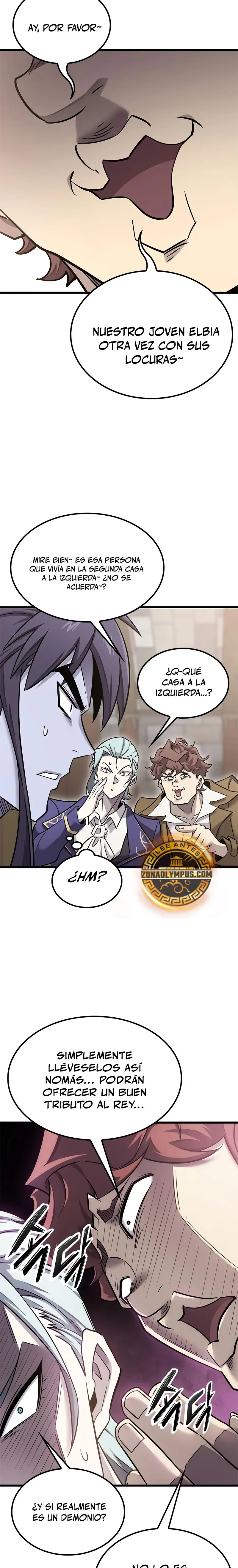 ¡Que abundante cosecha, señor demonio! Capitulo 26 página 10