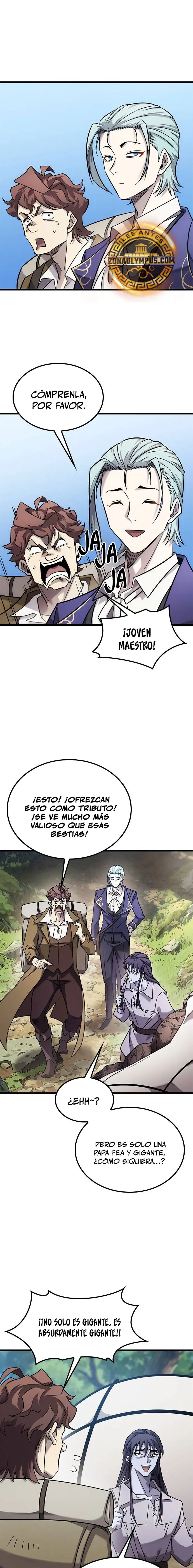 ¡Que abundante cosecha, señor demonio! Capitulo 27 página 10