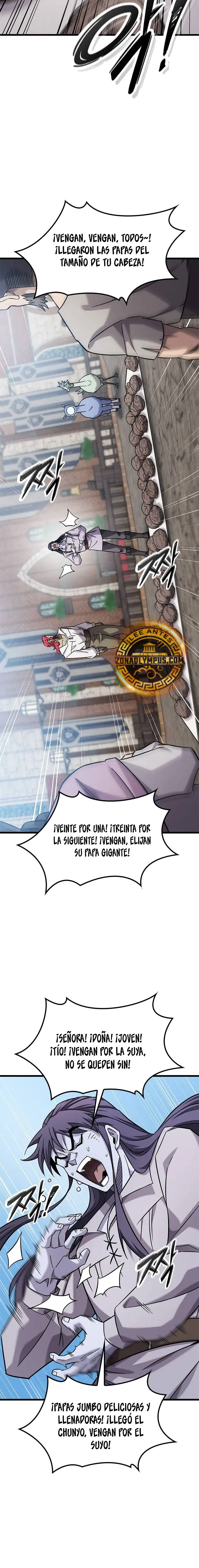 ¡Que abundante cosecha, señor demonio! Capitulo 27 página 16