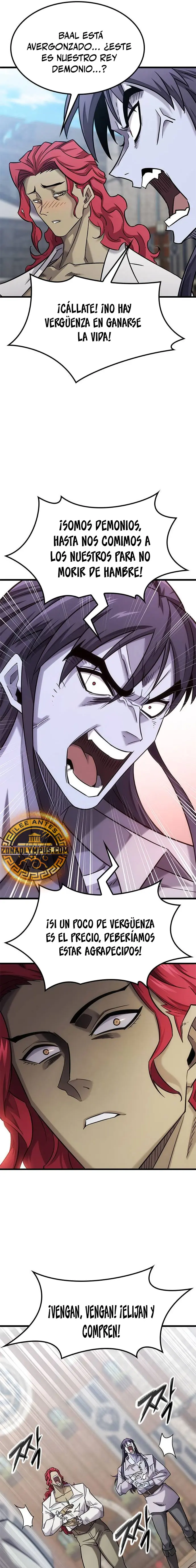 ¡Que abundante cosecha, señor demonio! Capitulo 27 página 17
