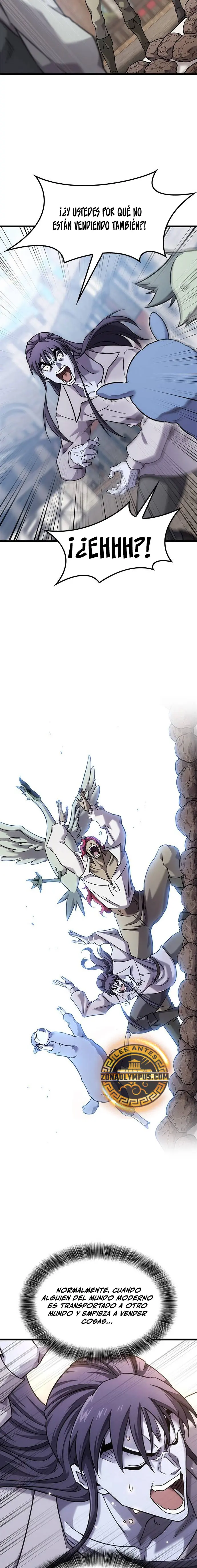 ¡Que abundante cosecha, señor demonio! Capitulo 27 página 18