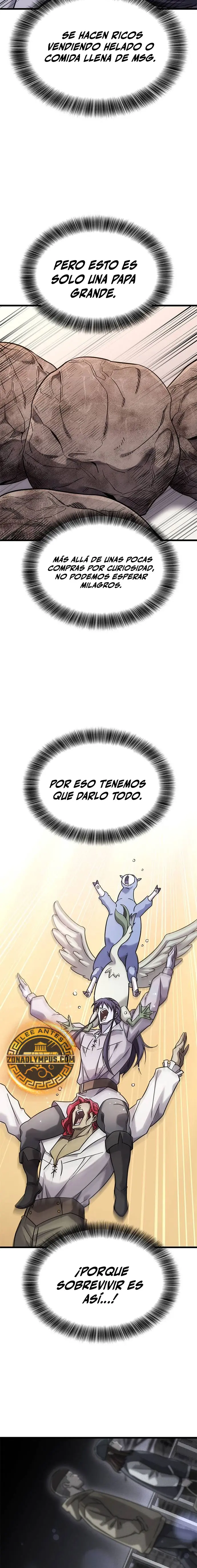 ¡Que abundante cosecha, señor demonio! Capitulo 27 página 19