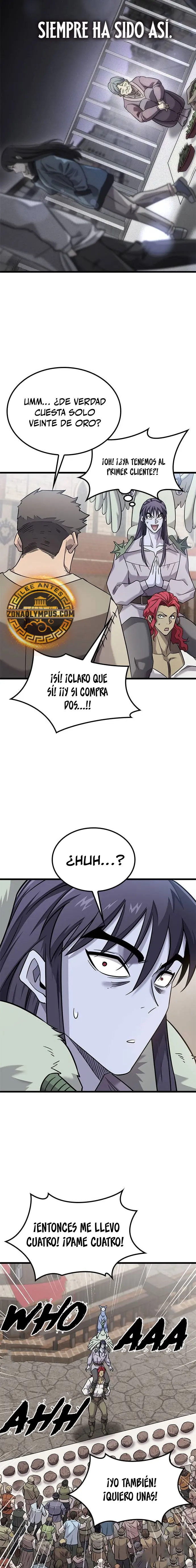 ¡Que abundante cosecha, señor demonio! Capitulo 27 página 20
