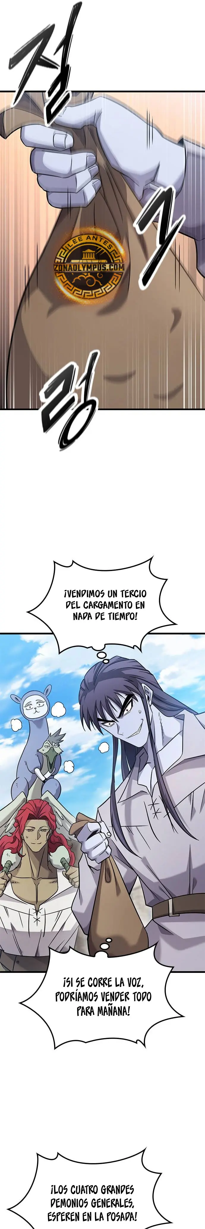 ¡Que abundante cosecha, señor demonio! Capitulo 27 página 22