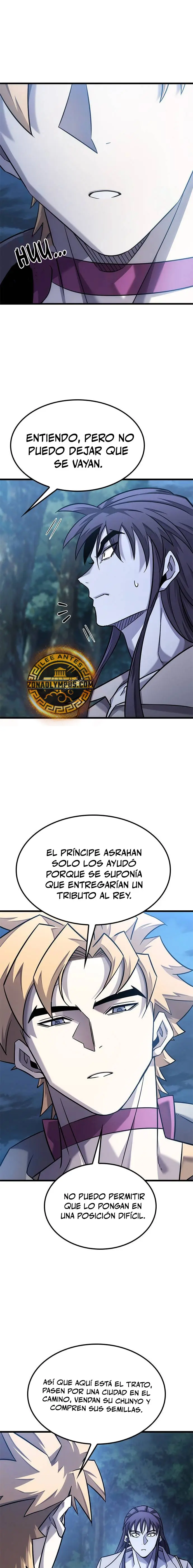 ¡Que abundante cosecha, señor demonio! Capitulo 27 página 7