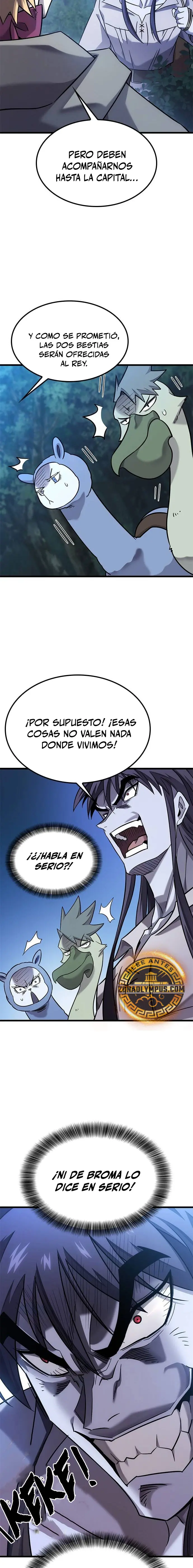 ¡Que abundante cosecha, señor demonio! Capitulo 27 página 8