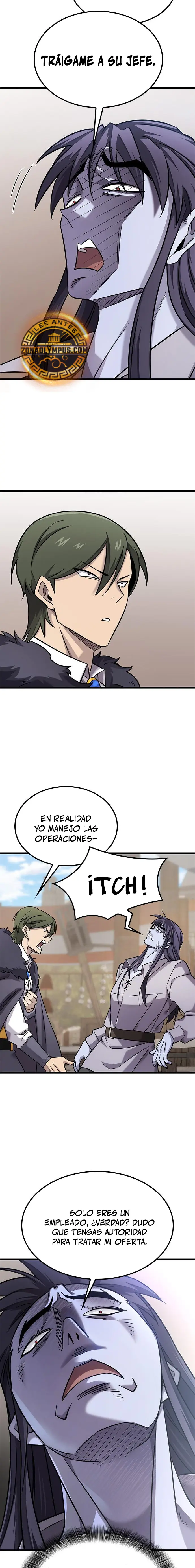 ¡Que abundante cosecha, señor demonio! Capitulo 28 página 10