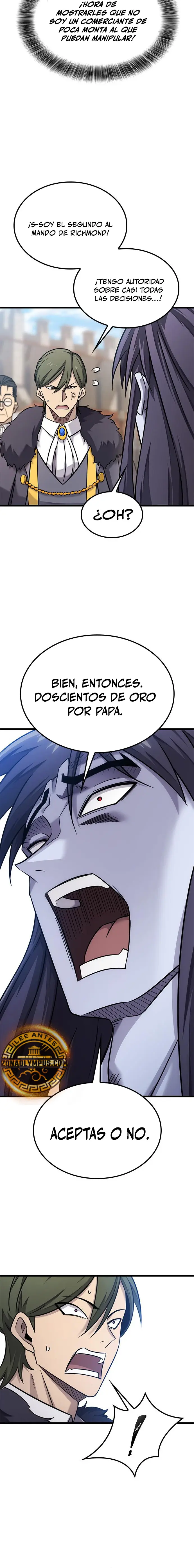¡Que abundante cosecha, señor demonio! Capitulo 28 página 11