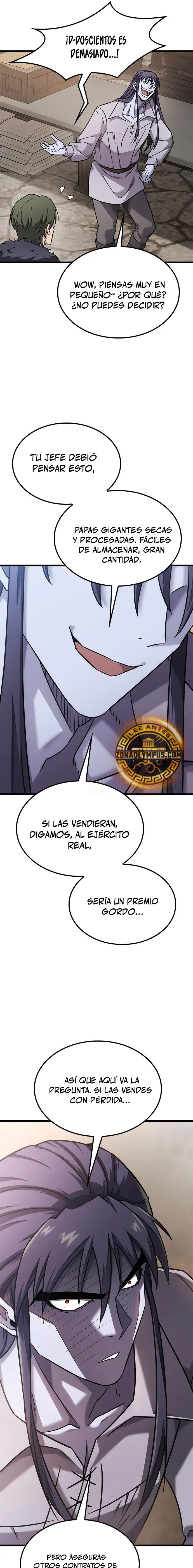 ¡Que abundante cosecha, señor demonio! Capitulo 28 página 12
