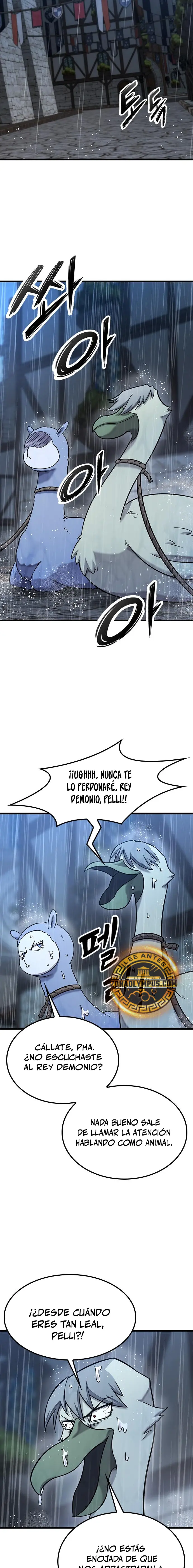 ¡Que abundante cosecha, señor demonio! Capitulo 28 página 14