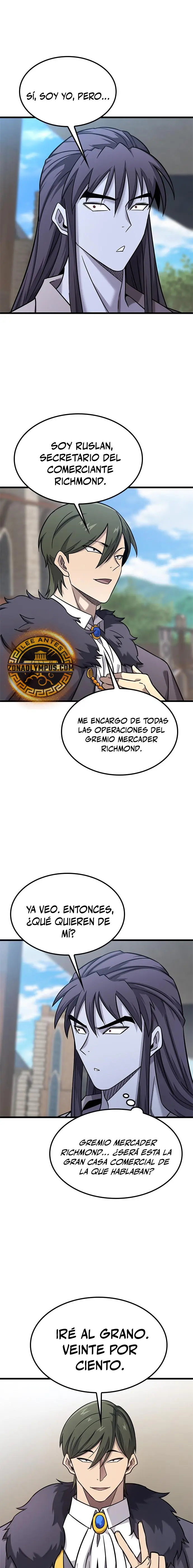 ¡Que abundante cosecha, señor demonio! Capitulo 28 página 4
