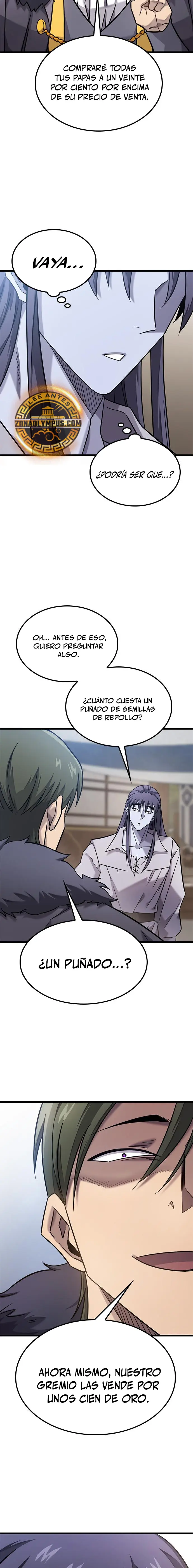 ¡Que abundante cosecha, señor demonio! Capitulo 28 página 5