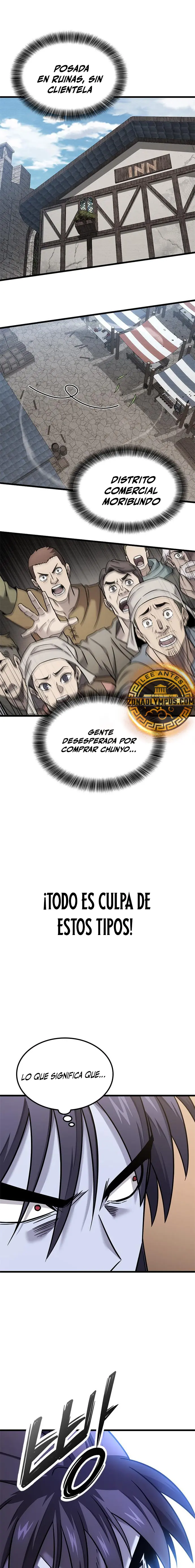 ¡Que abundante cosecha, señor demonio! Capitulo 28 página 7