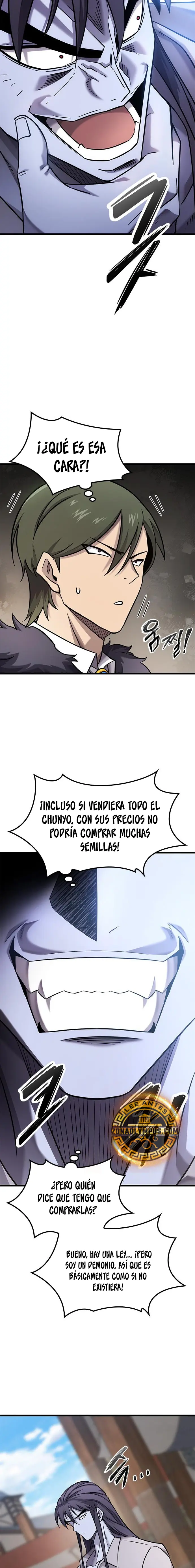 ¡Que abundante cosecha, señor demonio! Capitulo 28 página 8