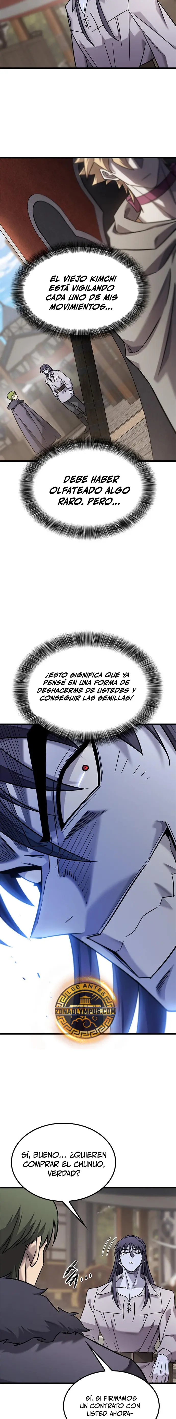 ¡Que abundante cosecha, señor demonio! Capitulo 28 página 9