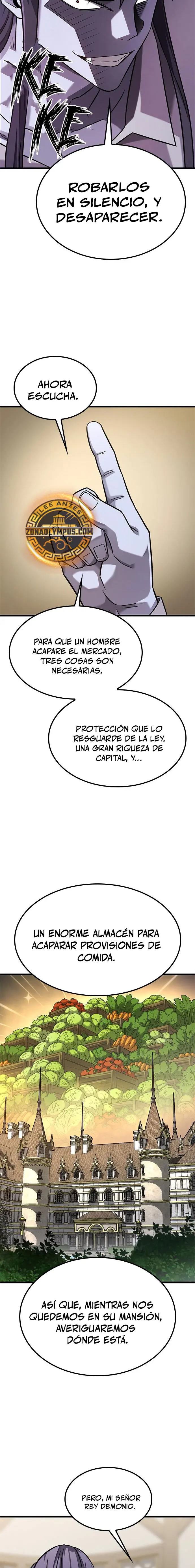¡Que abundante cosecha, señor demonio! Capitulo 29 página 20