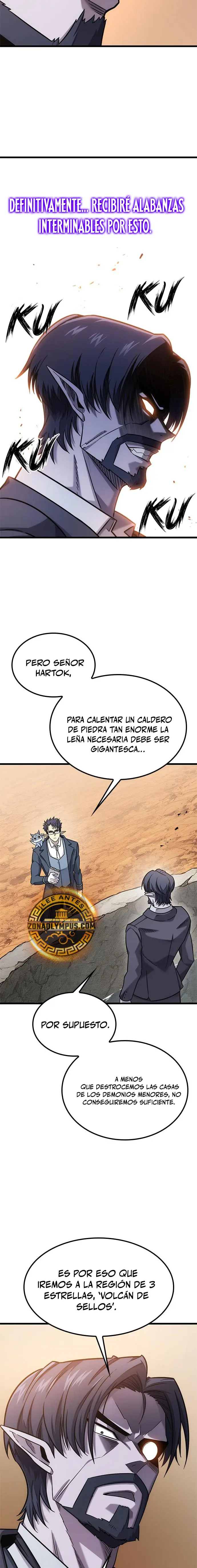 ¡Que abundante cosecha, señor demonio! Capitulo 29 página 9