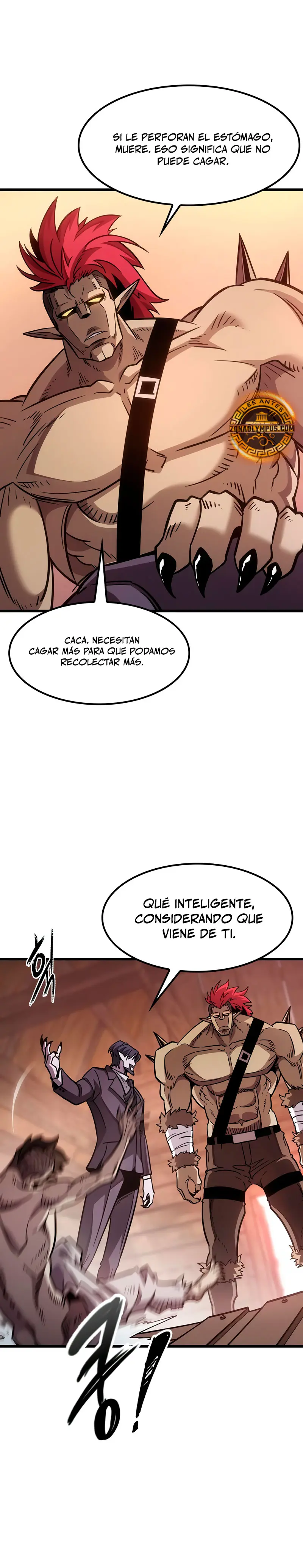 ¡Que abundante cosecha, señor demonio! Capitulo 3 página 12