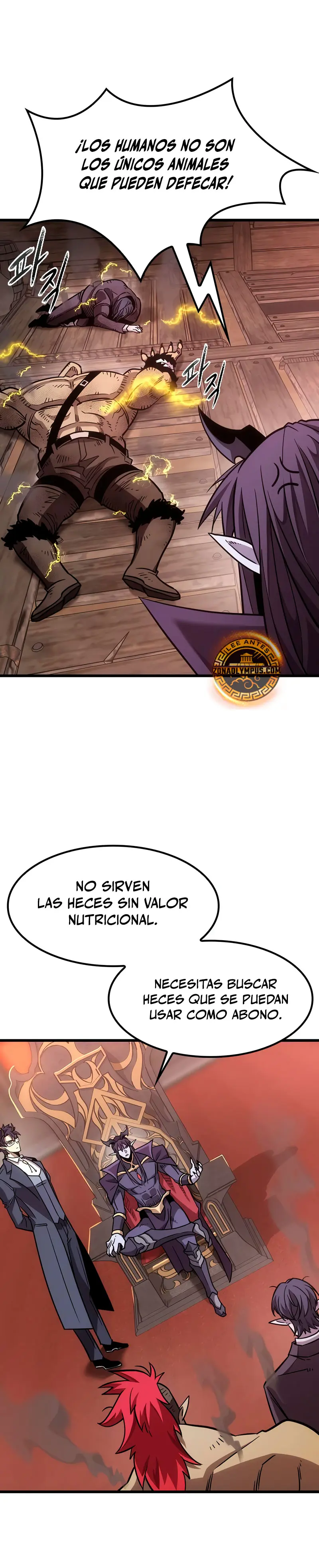 ¡Que abundante cosecha, señor demonio! Capitulo 3 página 16