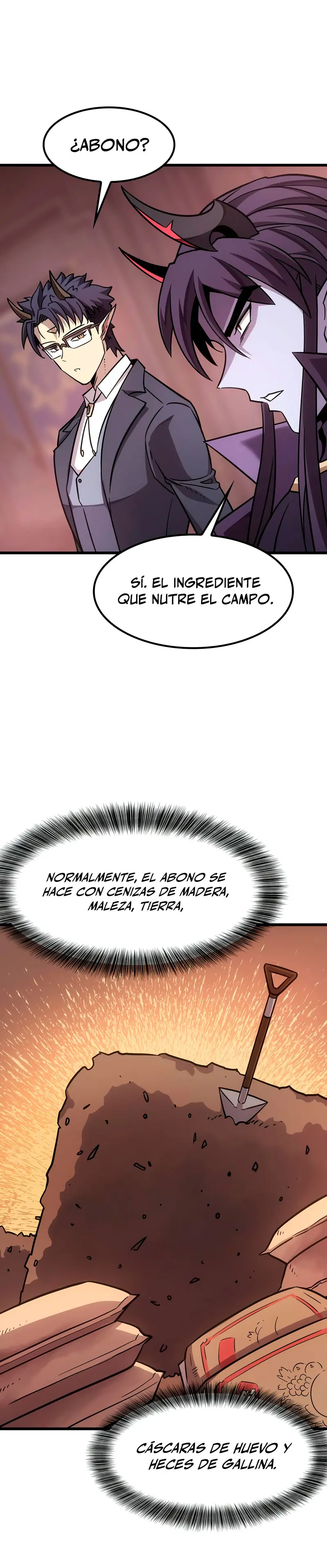¡Que abundante cosecha, señor demonio! Capitulo 3 página 17