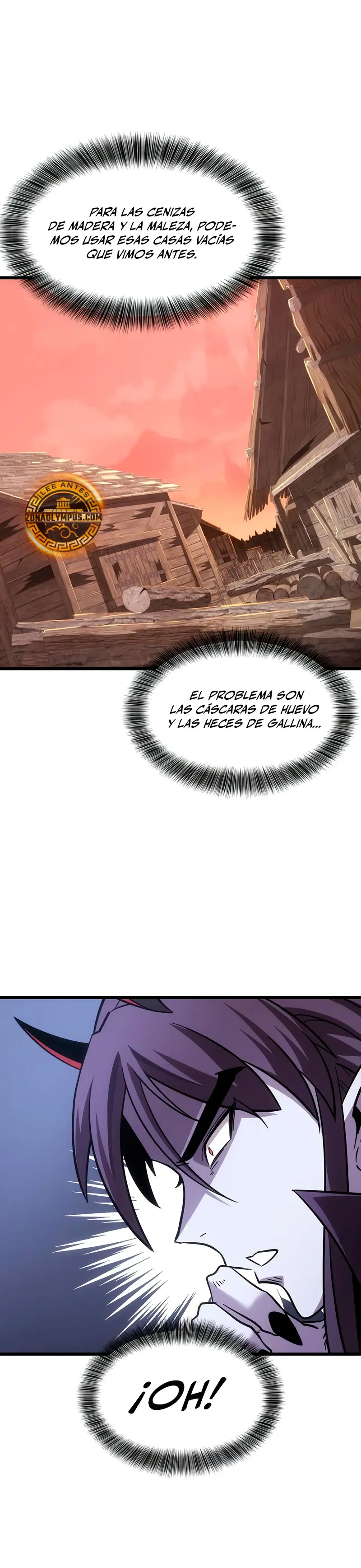 ¡Que abundante cosecha, señor demonio! Capitulo 3 página 18