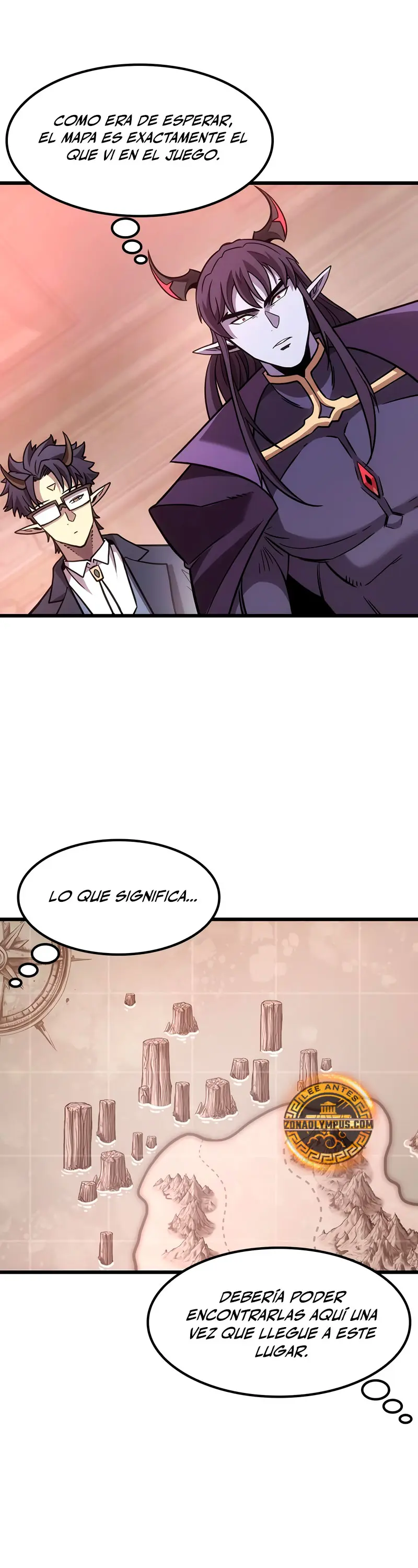 ¡Que abundante cosecha, señor demonio! Capitulo 3 página 20